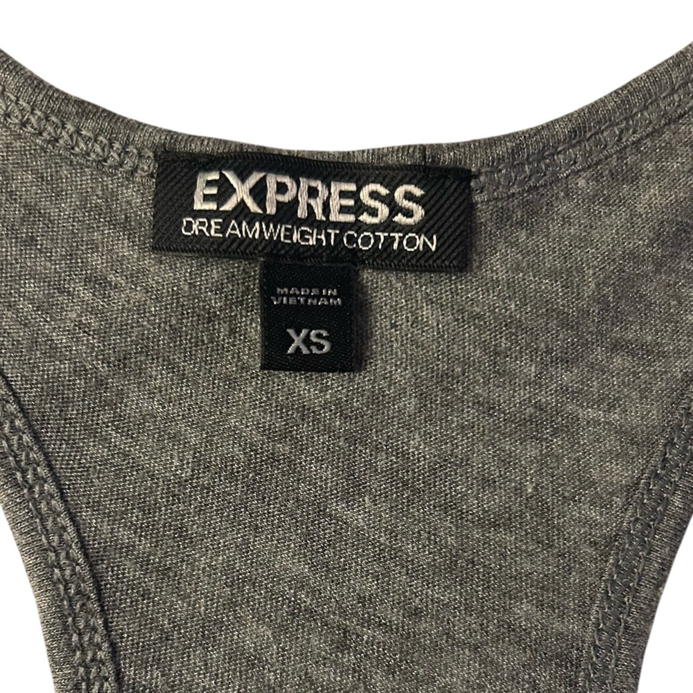Express Embellished Racer-Back Tank Top - Picture 4 of 4